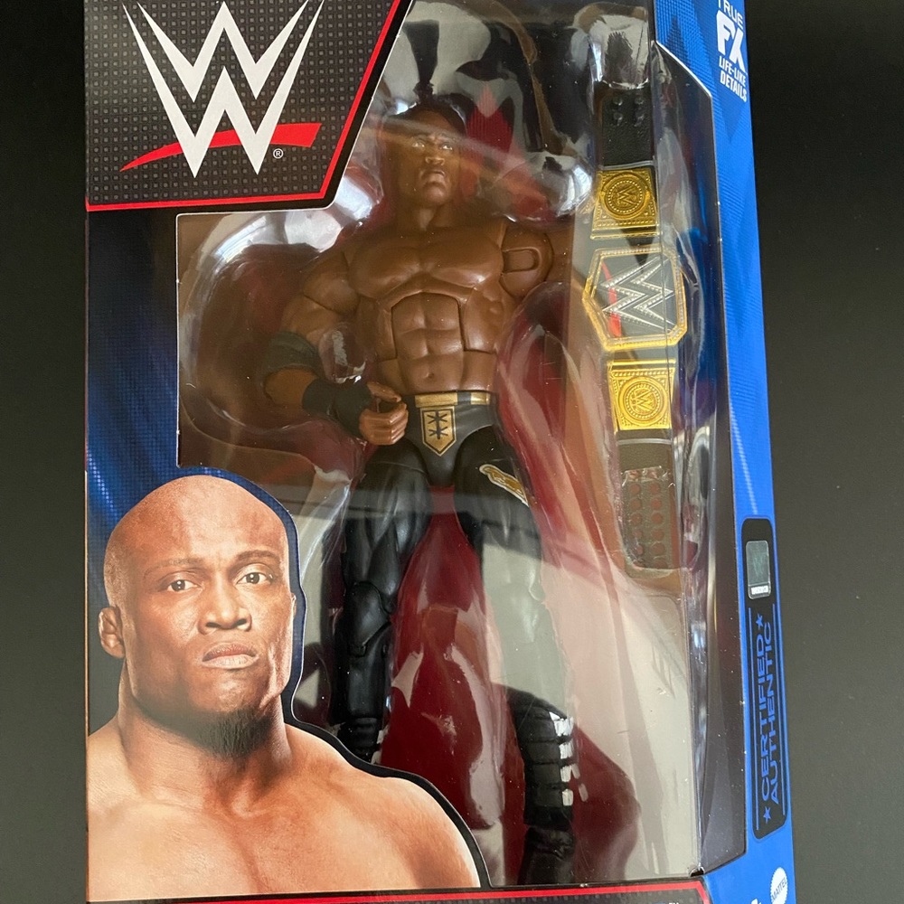 WWE Elite Collection Series 89 BOBBY LASHLEY 6in Figure